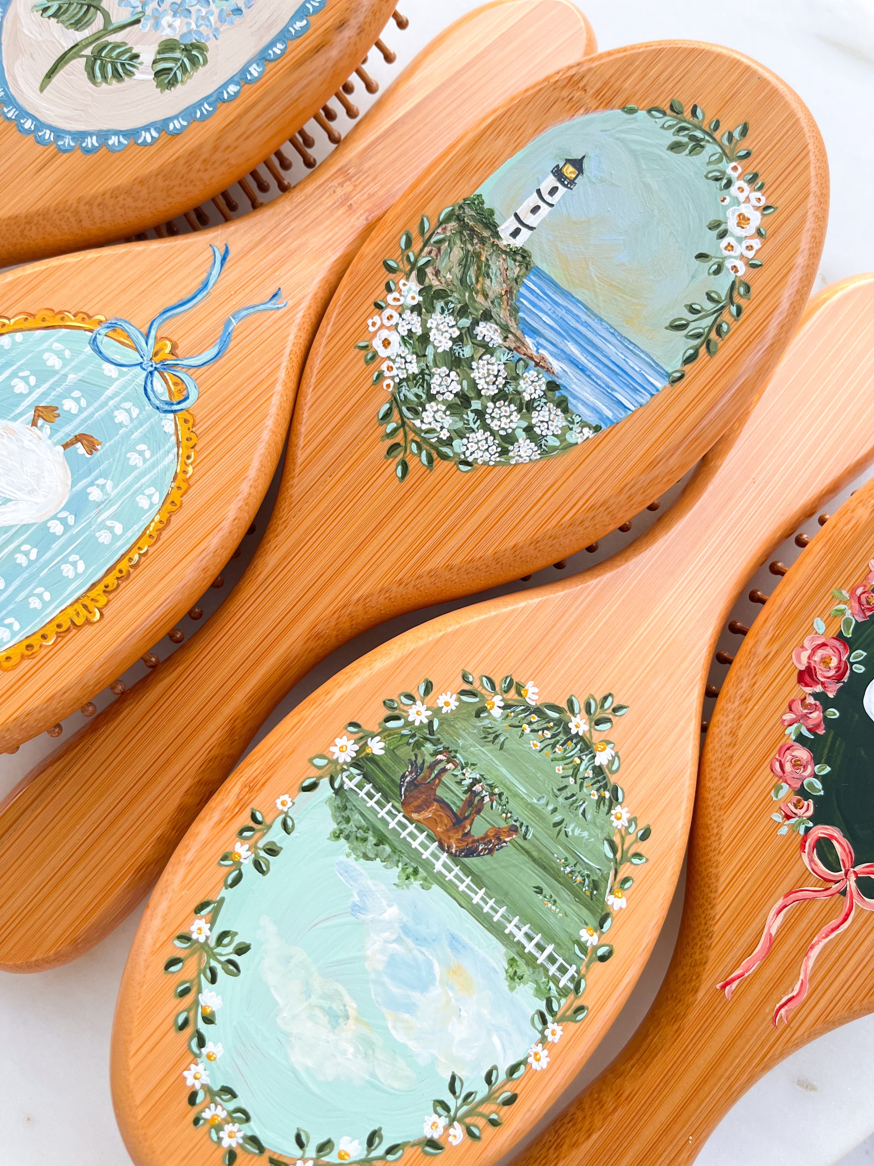 Hairbrushes