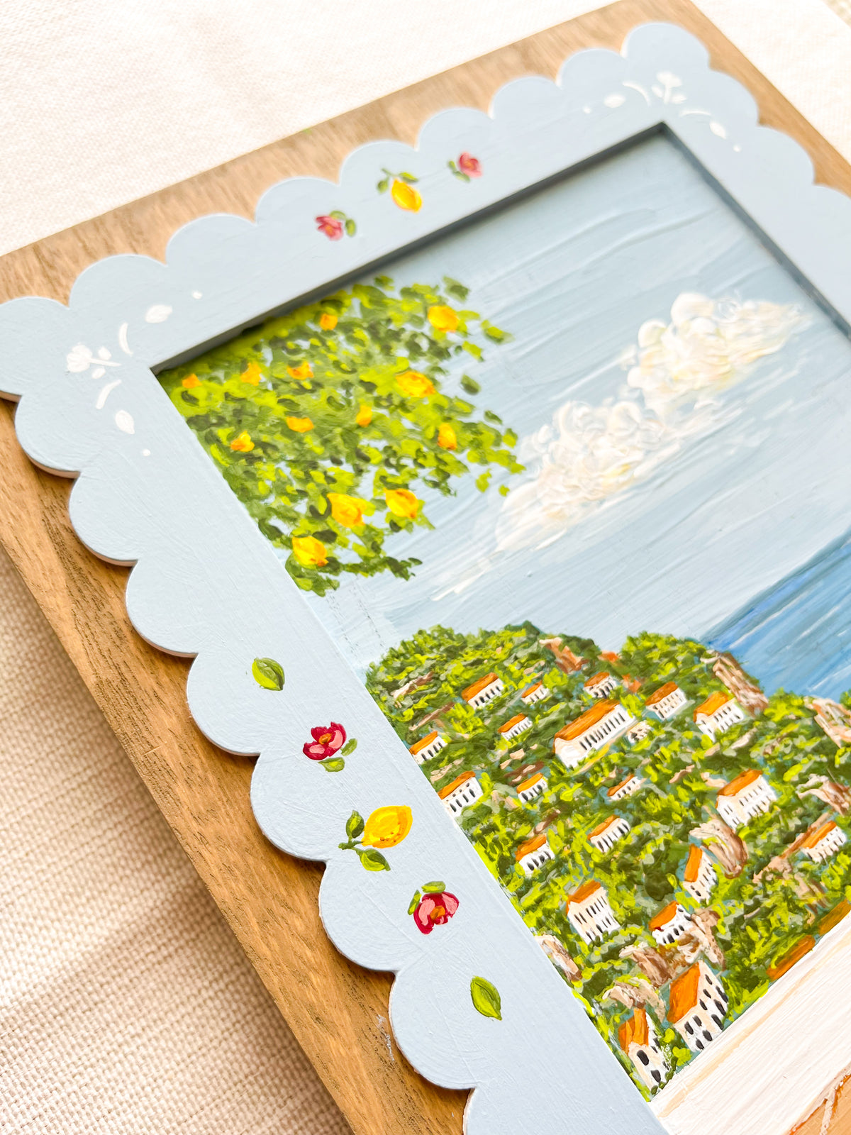 Original Amalfi Coast Artwork