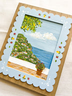 Original Amalfi Coast Artwork