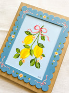 Original Lemons Artwork