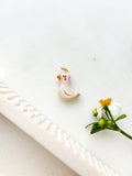 Handpainted Charm Goose