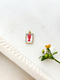Handpainted Lobster Charm