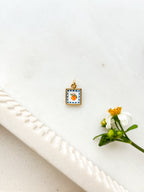 Handpainted Dotted Cutie Charm