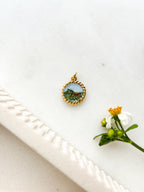 Handpainted Horse Landscape Charm