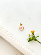 Handpainted Charm Lil Bow