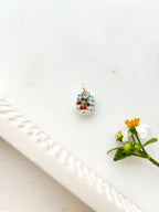 Handpainted Charm Tomatoes