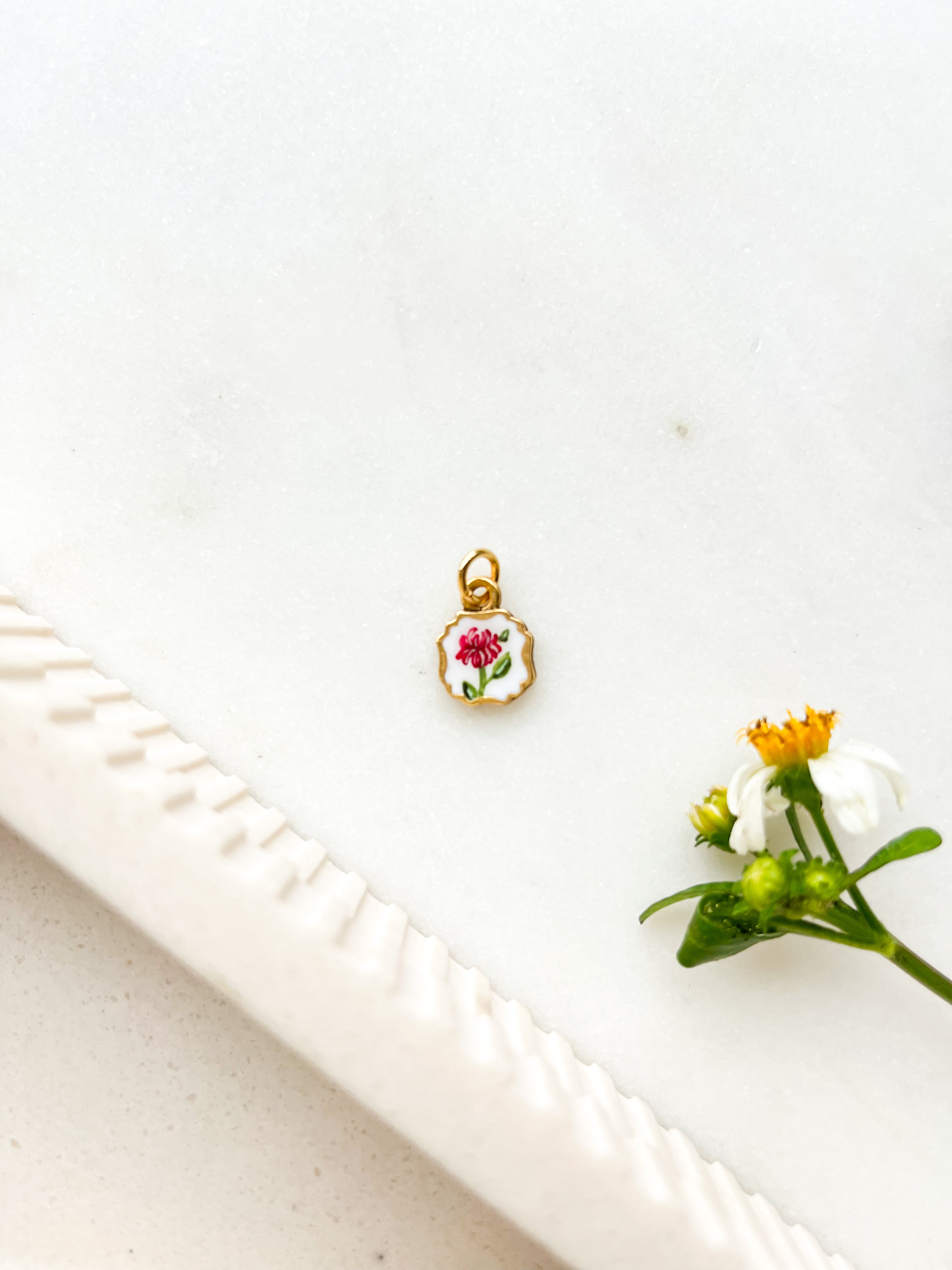 Handpainted Charm Lil Mum