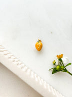 Handpainted Lemon Charm