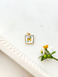 Handpainted Charm Lemon Tile