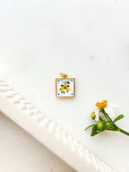 Handpainted Charm Lemon Tile