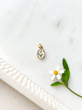 Handpainted Charm Lil Lily
