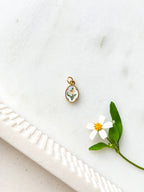 Handpainted Charm Lil Lily