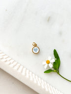 Handpainted Charm Lil Heart