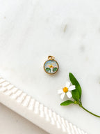 Handpainted Charm He is The Shepherd