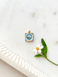 Handpainted Charm Landscape Tile