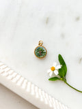 Handpainted Charm Olive Tree