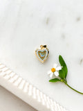Handpainted Charm Bird Locket