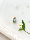 Handpainted Charm Mama Bird