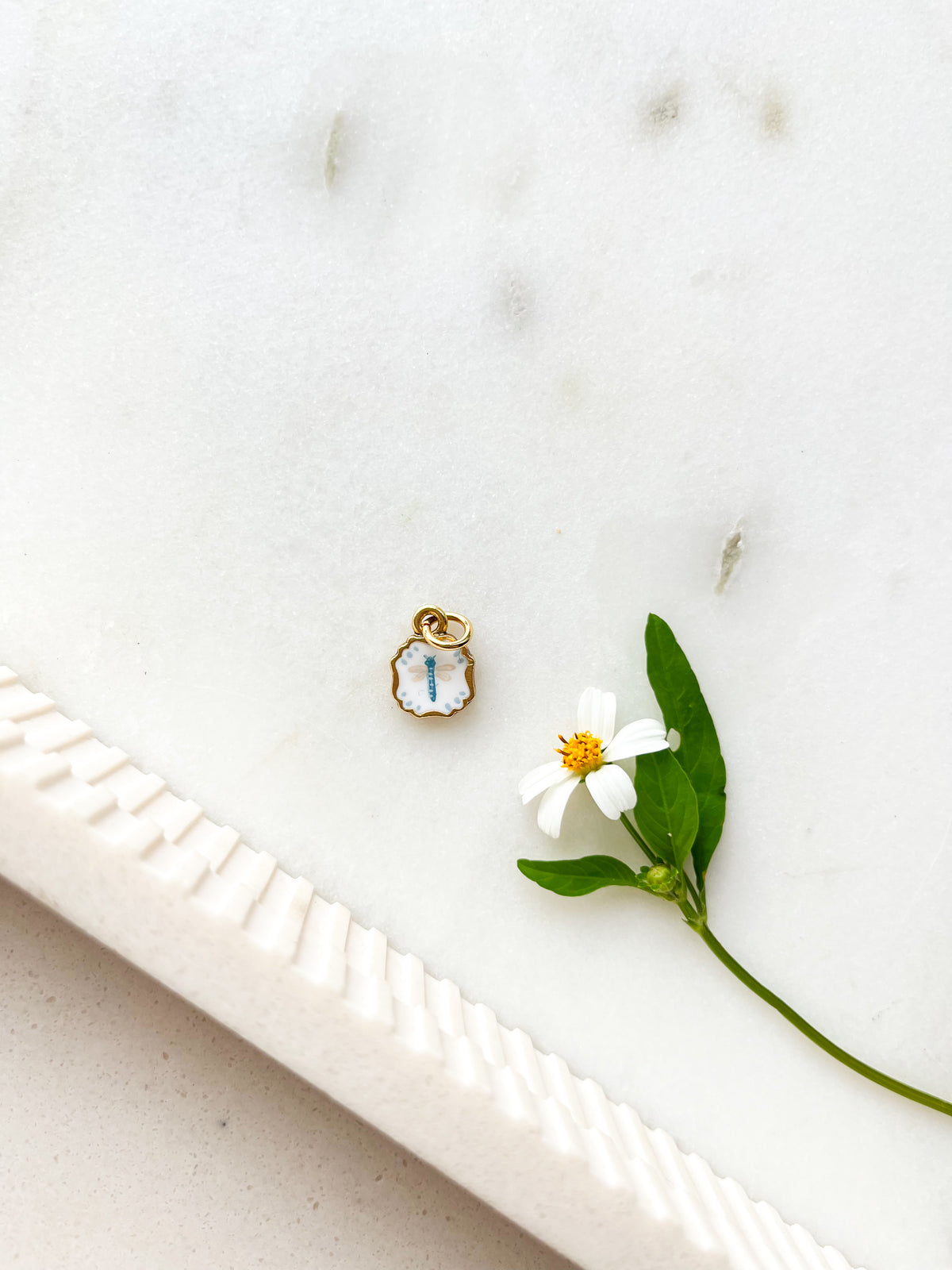Handpainted Charm Lil Dragonfly